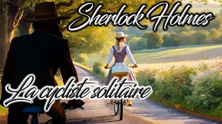 Livre audio vivant🎧 La cycliste solitaire 🎧 Sherlock Holmes