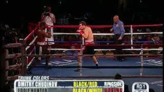 Boxing - Dmitry Chudinov vs Eddie Hunter Part 1 of 2