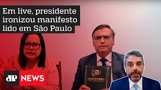 Atos da USP pela democracia no Brasil são “micaretas do PT”, como afirma Bolsonaro? | TOP 20