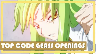 Top 13 Code Geass Openings