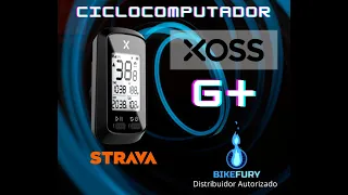 Unboxing y primeras impresiones en español ciclocomputador con GPS  XOSS G+