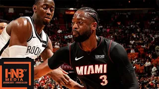 Brooklyn Nets vs Miami Heat Full Game Highlights | March 2, 2018-19 NBA Season