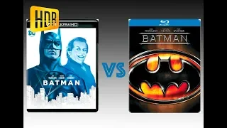 ▶ Comparison of Batman 4K (4K DI) HDR10 vs Regular Version