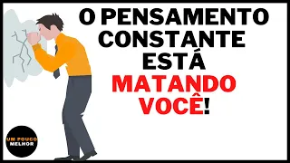 Como parar de PENSAR DEMAIS - O PODER DO AGORA | Eckhart Tolle