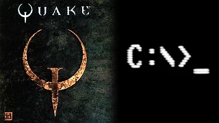 20th Anniversary of Quake - part 1: original DOS release