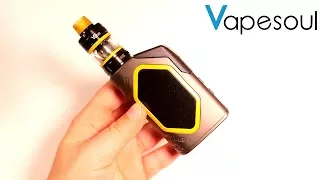 VapeSoul Vone 230W: bluetooth box mod | 4K ITA