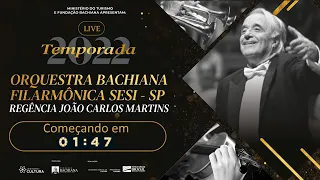 Maestro João Carlos Martins & Orquestra Bachiana Filarmônica SESI-SP 25 11 2022