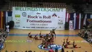 MS 2008 akrobatický rokenrol KOLB DANCE