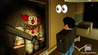 THE CLOWN IS STARING RIGHT AT ME! Roblox - Flicker