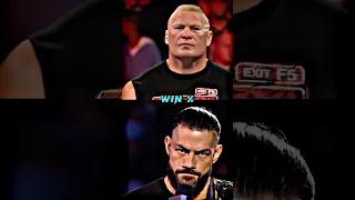 🥵Brock Lesnar vs Roman Reigns😈(prime) #shorts #wwe #comparison #brocklesnar #romanreigns