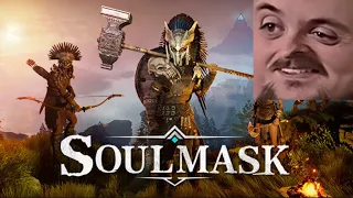 Forsen Plays Soulmask with Streamsnipers