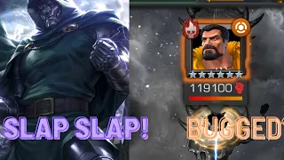 Doom Destroyed EOP Kraven Best Counter Guard Objective Bugged? - Marvel Contest of Champions