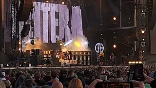 Pantera - Walk / Sweden Rock Festival, Rock stage 100623