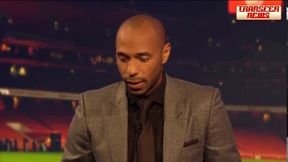 Tactical Analysis by Thierry Henry (Alexandre Lacazette)