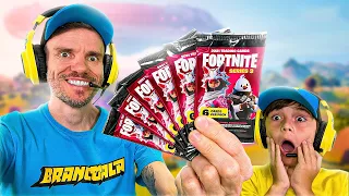 CARDS RAROS DE FORTNITE - Brancoala Games