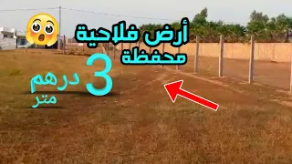 أرض فلاحية للبيع رخيصة بزف 3 درهم متر + دار همزة 14 مليون 💥