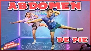 ABDOMEN DE PIE🔥Reducir cintura y aplanar abdominales en 20 Minutos