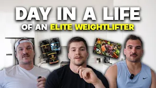 Day in the Life of an Elite Olympic Weightlifter. (Ft. Zack Telander)