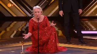 Helen Mirren Goldene Kamera 2016 Lebenswerk