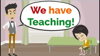 Lisa sleeps during Class! | English story | Animated story | Learn English | Like English