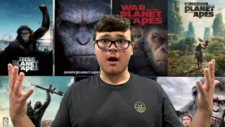 Planet of the Apes Movies Ranked!