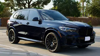 BMW X5 2022 - sDrive 40i - Your SUV for Mobbing Around the City