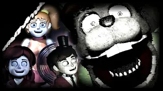 FNAF But with HUMAN ANIMATRONICS..(FNAF Lakes Funland)