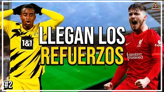 LLEGAN LOS NUEVOS FICHAJES AL CLUB  (FIFA 23 MODO CARRERA) EPISODIO 2