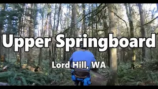 Upper Springboard | Mountain Bike Lord Hill, WA
