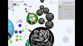 【Agar.io Mobile】らすくと鯖のお掃除してきた！