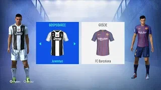 FIFA 19 | Xbox 360/PS3 | Juventus VS Barcelona | Gameplay