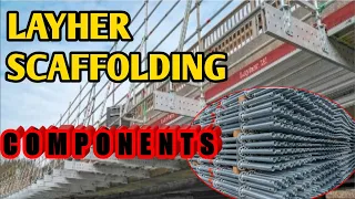 Layher Scaffolding components || FLEXBEAM || the worlds best Scaffolding || #Mukta_Gharti,