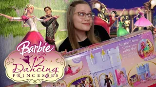 i bought the 12 dancing princesses magical dance castle (+ interactive genevieve)