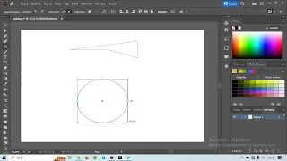 Adobe Illustrator Doğrudan Seçim Aracı Şekillerdeki Desteklemeler