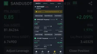 Binance Future Trading profit and calls