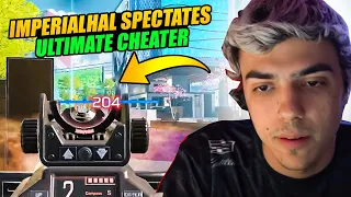 TSM IMPERIALHAL SPECTATES ULTIMATE CHEATER IN APEX LEGENDS SEASON 9