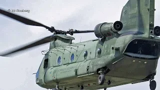 CHINOOK +APACHE ARRIVALS, Netherlands AF,  Gilze Rijeni