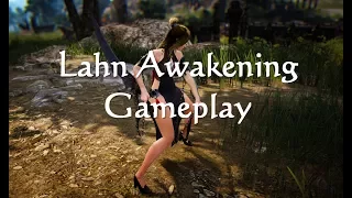 Black Desert Lahn Awakening Gameplay and Skill Demo