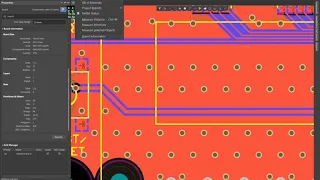 Altium Designer. Финальный этап трассировки и проверка платы на наличие ошибок (Урок 15)