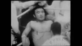 Fighting Harada vs Johnny Famechon 28.7.1969 - WBC World Featherweight Championship