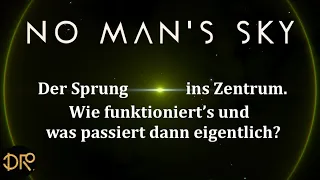 No Man's Sky (Halloween): Sprung ins Zentrum, wie funktioniert's und was passiert?