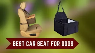 Dog Car Seat - Best Car Seat For Dog and Cat