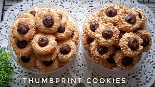 Resep THUMBPRINT COOKIES | Kue Kering Sajian Untuk Lebaran