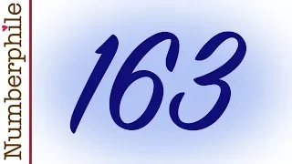 163 and Ramanujan Constant - Numberphile