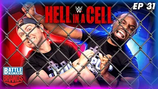 Battle of the Brands 2K22: Raw & SmackDown present HELL IN A CELL! (Ep. 31)