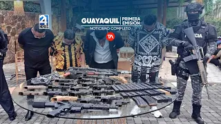 Noticiero de Guayaquil (Primera Emisión 13/05/24)