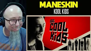 Måneskin - KOOL KIDS (Lyric Video) Reaction