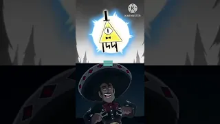 Bill cipher vs El Charro negro