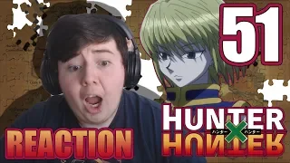 Hunter x Hunter Episode 51 "A × Brutal × Battlefield" [SUB] REACTION FULL LENGTH
