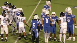 Harlan Vs. Jay Varsity Football Game Highlights